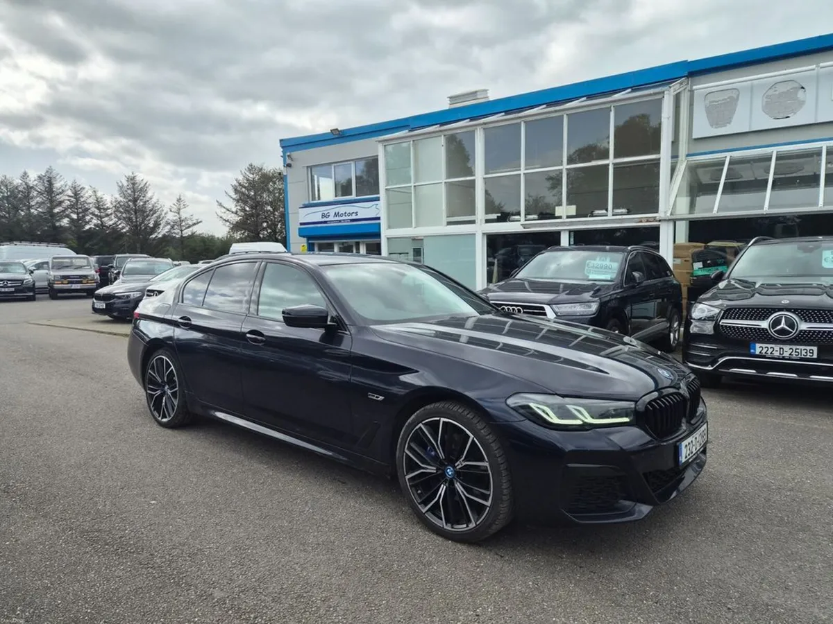 BMW 5-Series E M Sport Pro - Image 3