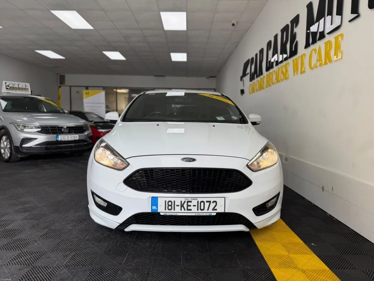 Ford Focus St-lin 1.0 Ecoboost 125PS 6SPD - Image 4