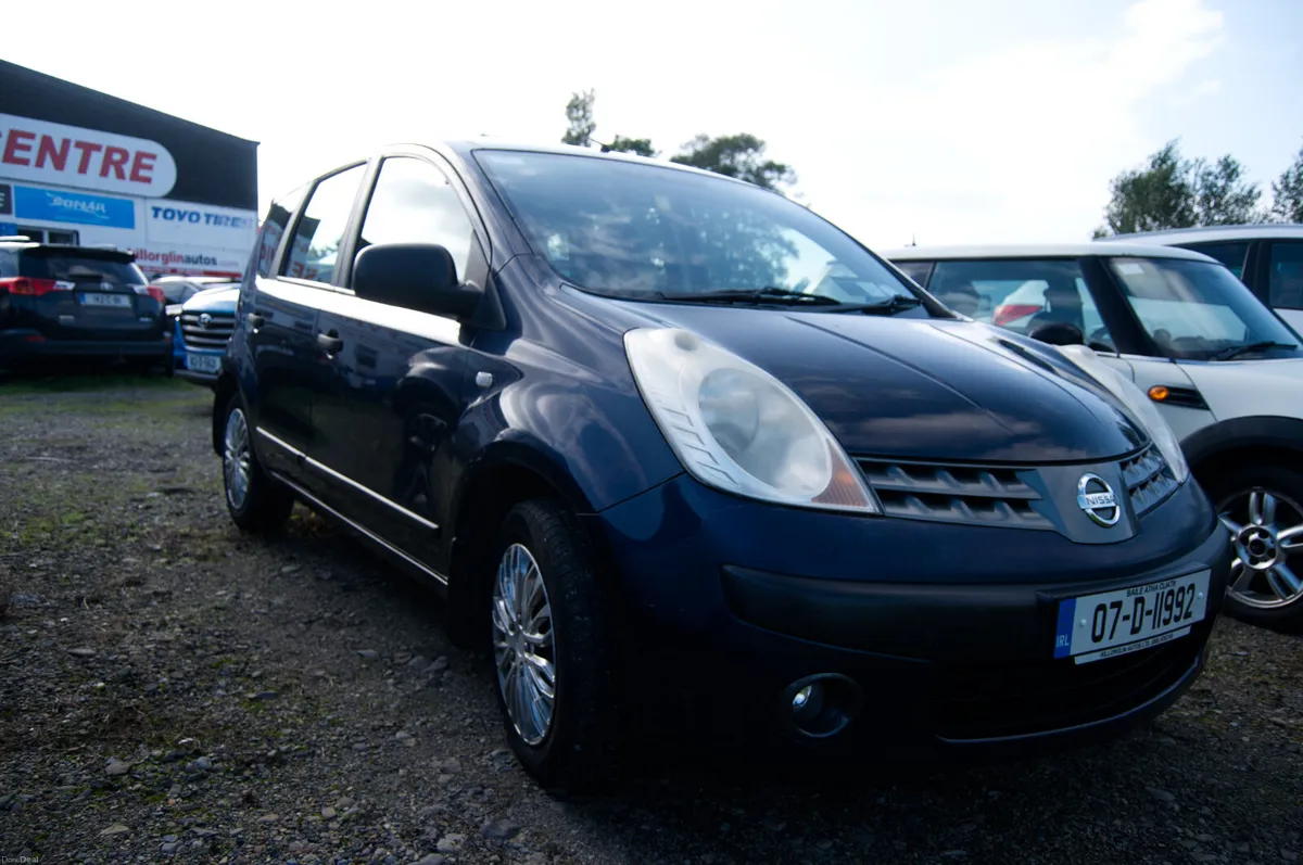 Nissan Note 2007   1.4 5dr SXE - Image 1