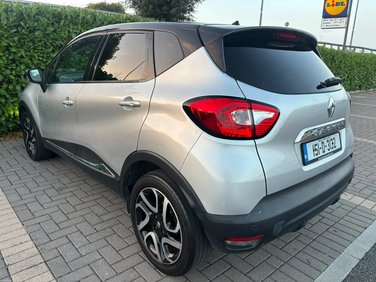 RENAULT CAPTUR INTENSE1.5DCI ONLY 174K KMS NEW NCT - Image 4