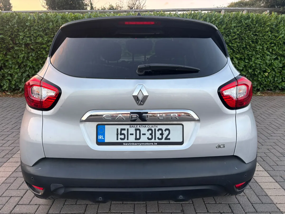 RENAULT CAPTUR INTENSE1.5DCI ONLY 174K KMS NEW NCT - Image 5