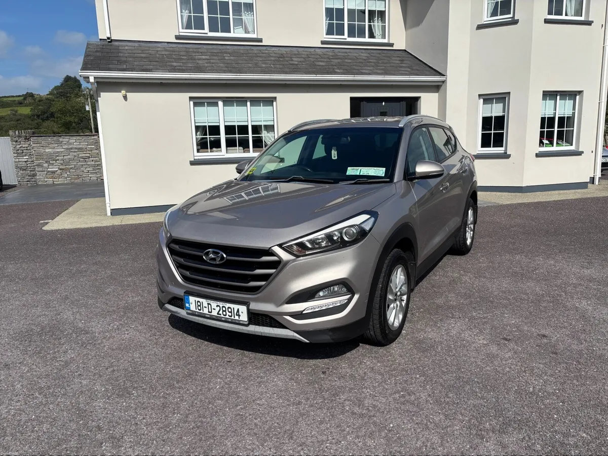 Hyundai Tucson 2018 Executive 1.7  Diesel - Image 1