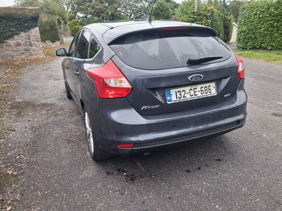 2013 Ford Focus 1.6 tdci. New nct 8/27, tax 10/26 - Image 5