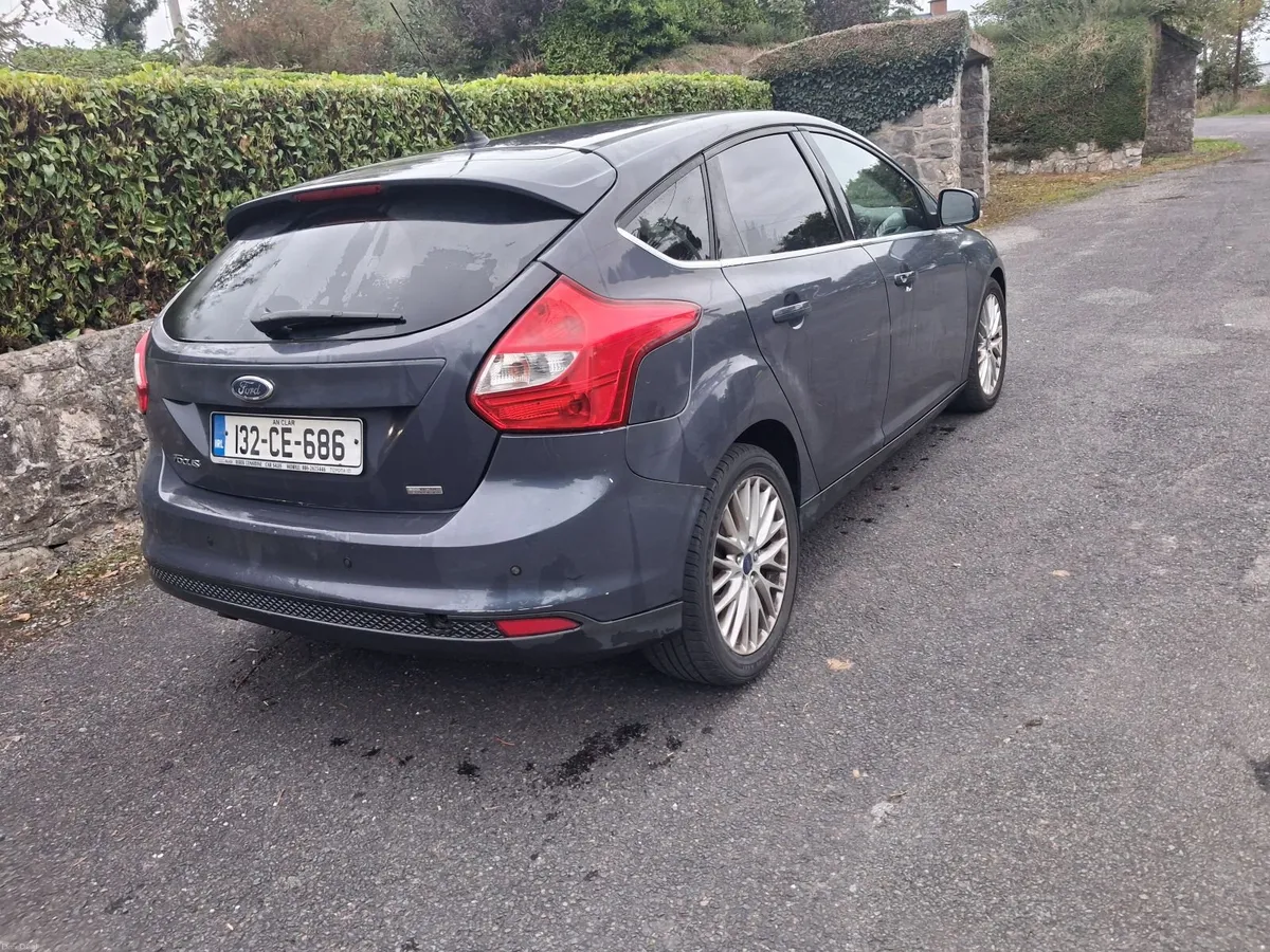 2013 Ford Focus 1.6 tdci. New nct 8/27, tax 10/26 - Image 6