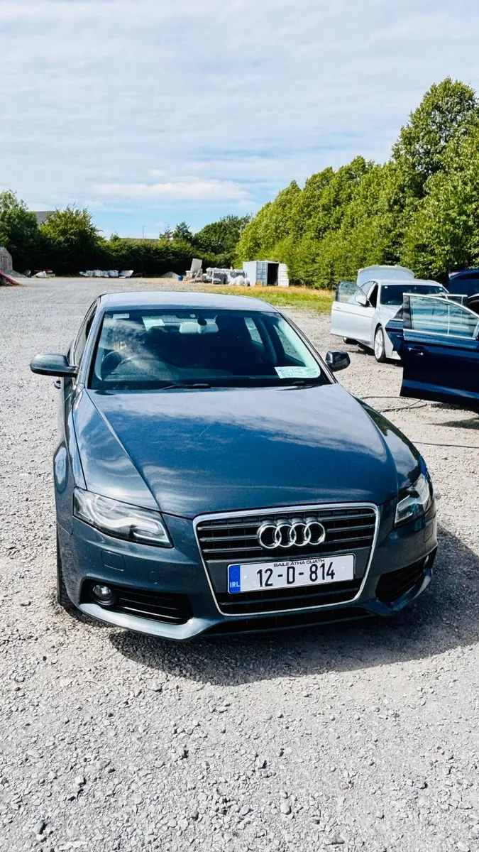 Audi A4 2012 - Image 1
