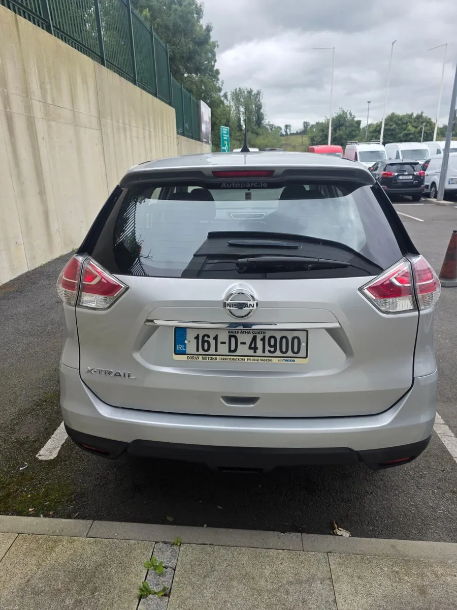 Nissan Xtrail 2016 7 seater just past nct - Image 2