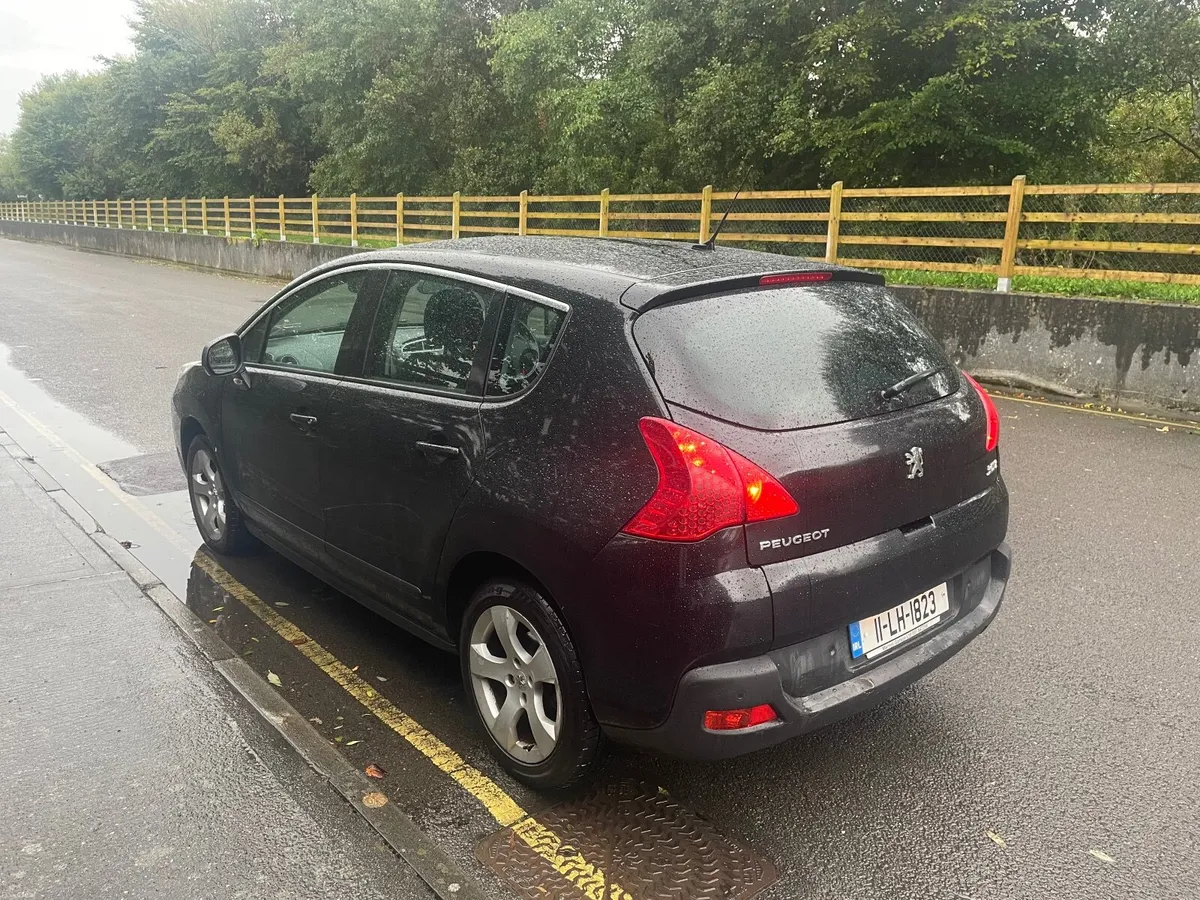 Automatic Peugeot 3008 2011 New NCT Low miles - Image 2