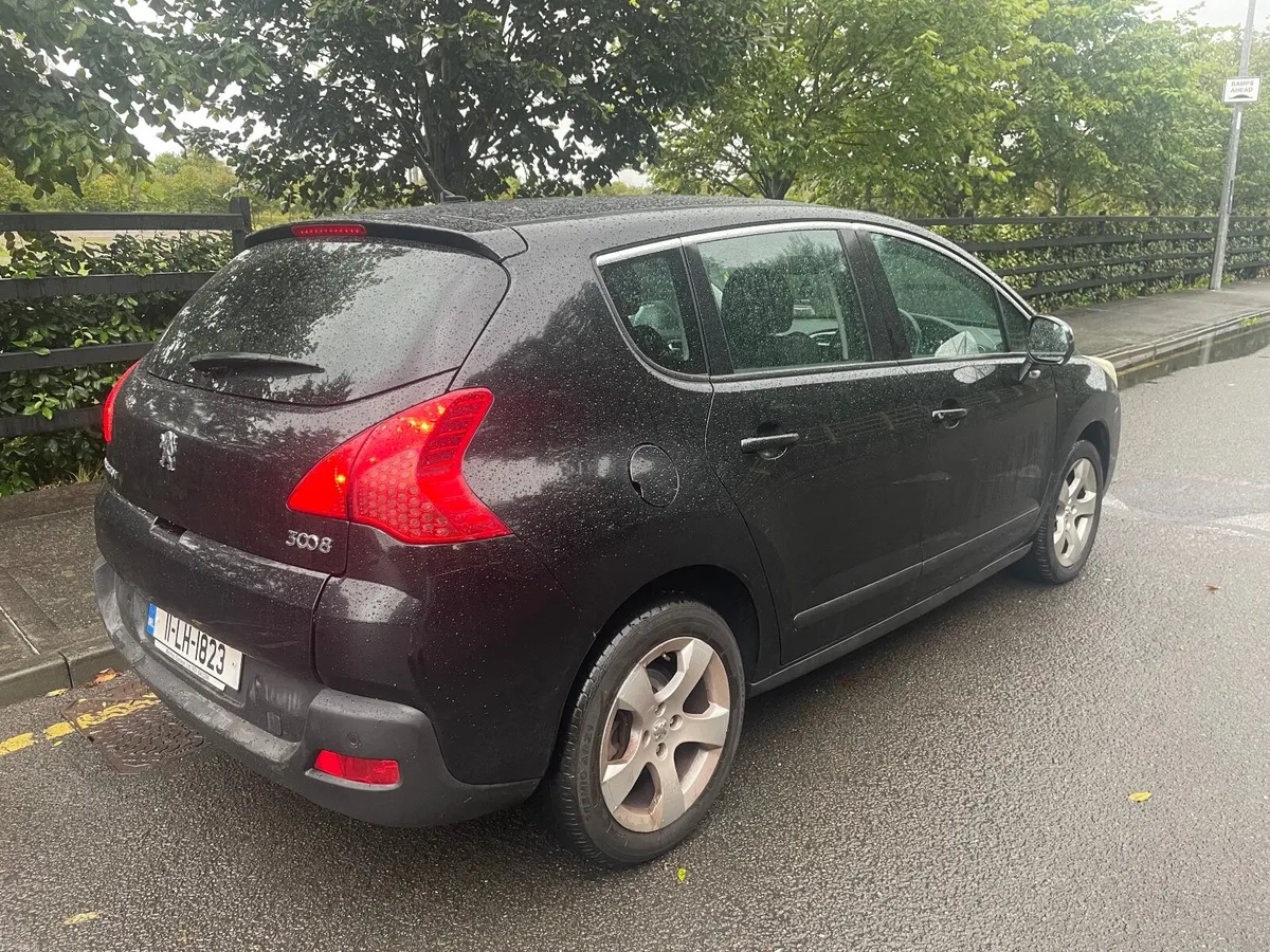 Automatic Peugeot 3008 2011 New NCT Low miles - Image 1