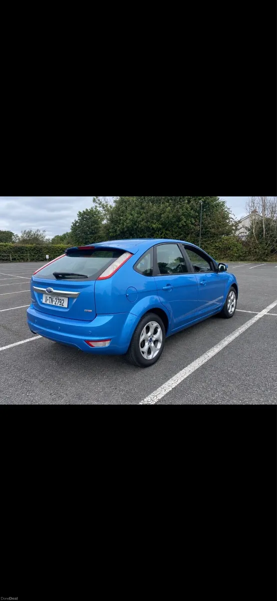 2011 Ford Focus 1.6tdci Sport NCT 03-27 - Image 2