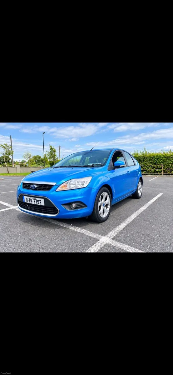2011 Ford Focus 1.6tdci Sport NCT 03-27 - Image 1