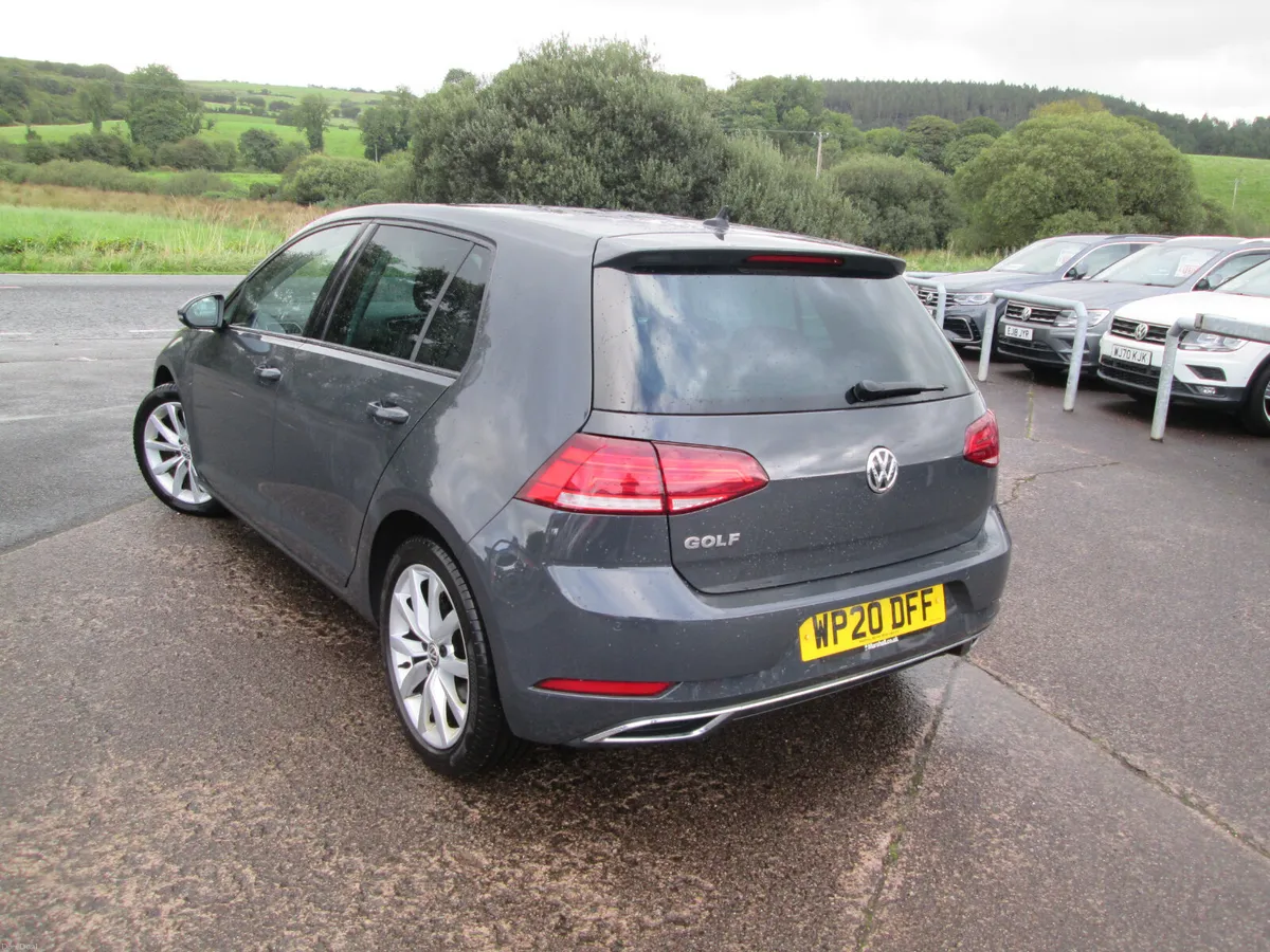 2020  VOLKSWAGEN  GOLF  1.6  TDI   EDITION  GT - Image 5