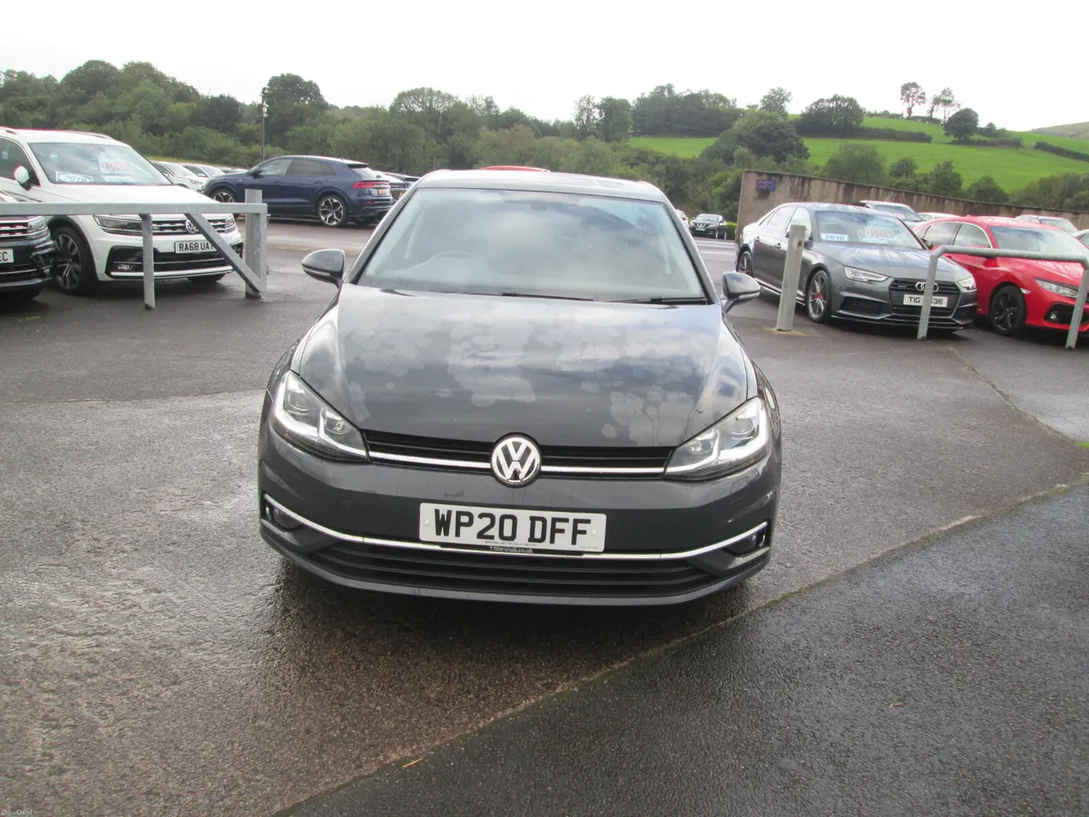 2020  VOLKSWAGEN  GOLF  1.6  TDI   EDITION  GT - Image 3