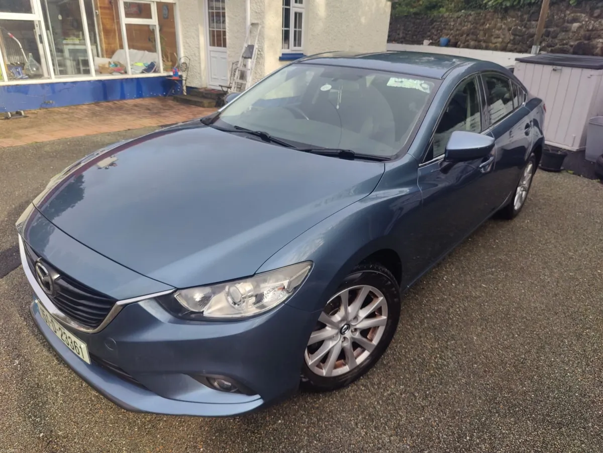 Mazda 6 2015, NCT today 12 Sept, tax Dec '26 - Image 2