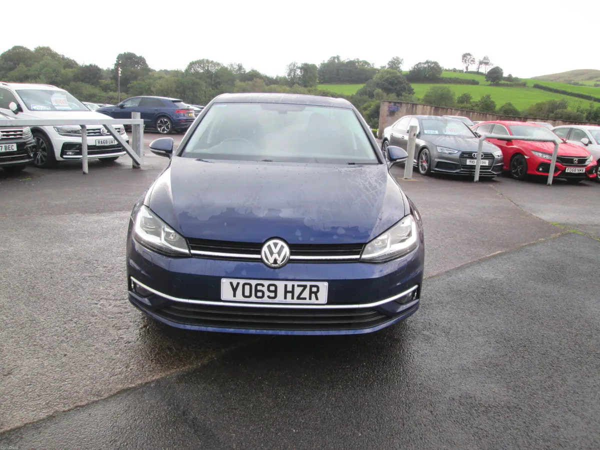 2020  VOLKSWAGEN  GOLF  1.6  TDI  MATCH  EDITION - Image 3
