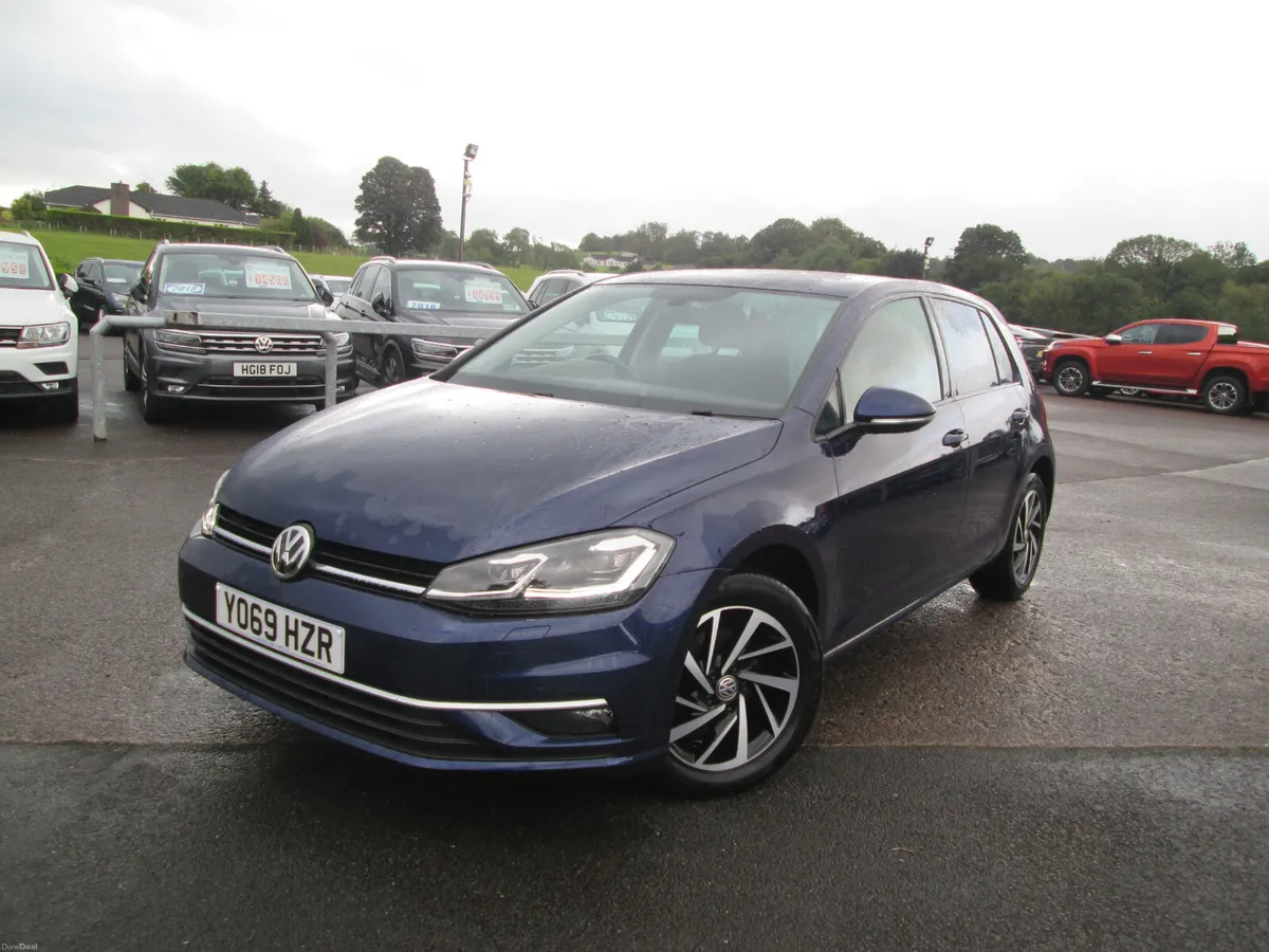 2020  VOLKSWAGEN  GOLF  1.6  TDI  MATCH  EDITION - Image 2