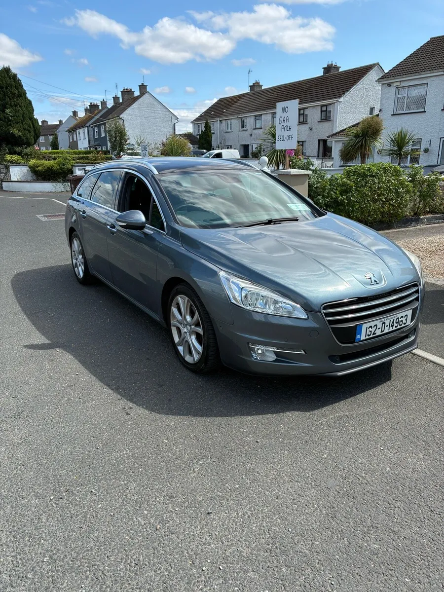 Peugeot 508 Estate 2.0 HDI 2013 Allure Manual. - Image 1