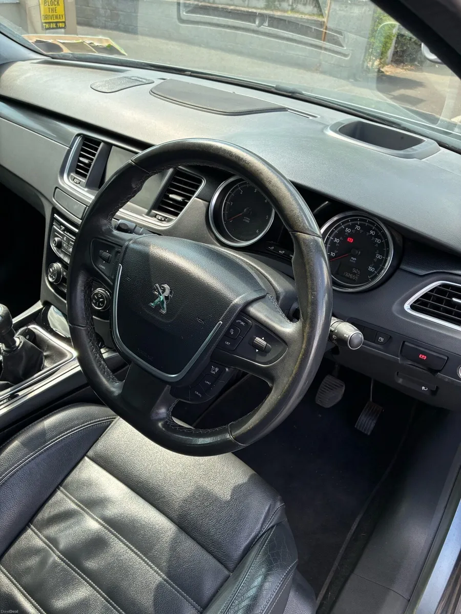 Peugeot 508 Estate 2.0 HDI 2013 Allure Manual. - Image 5