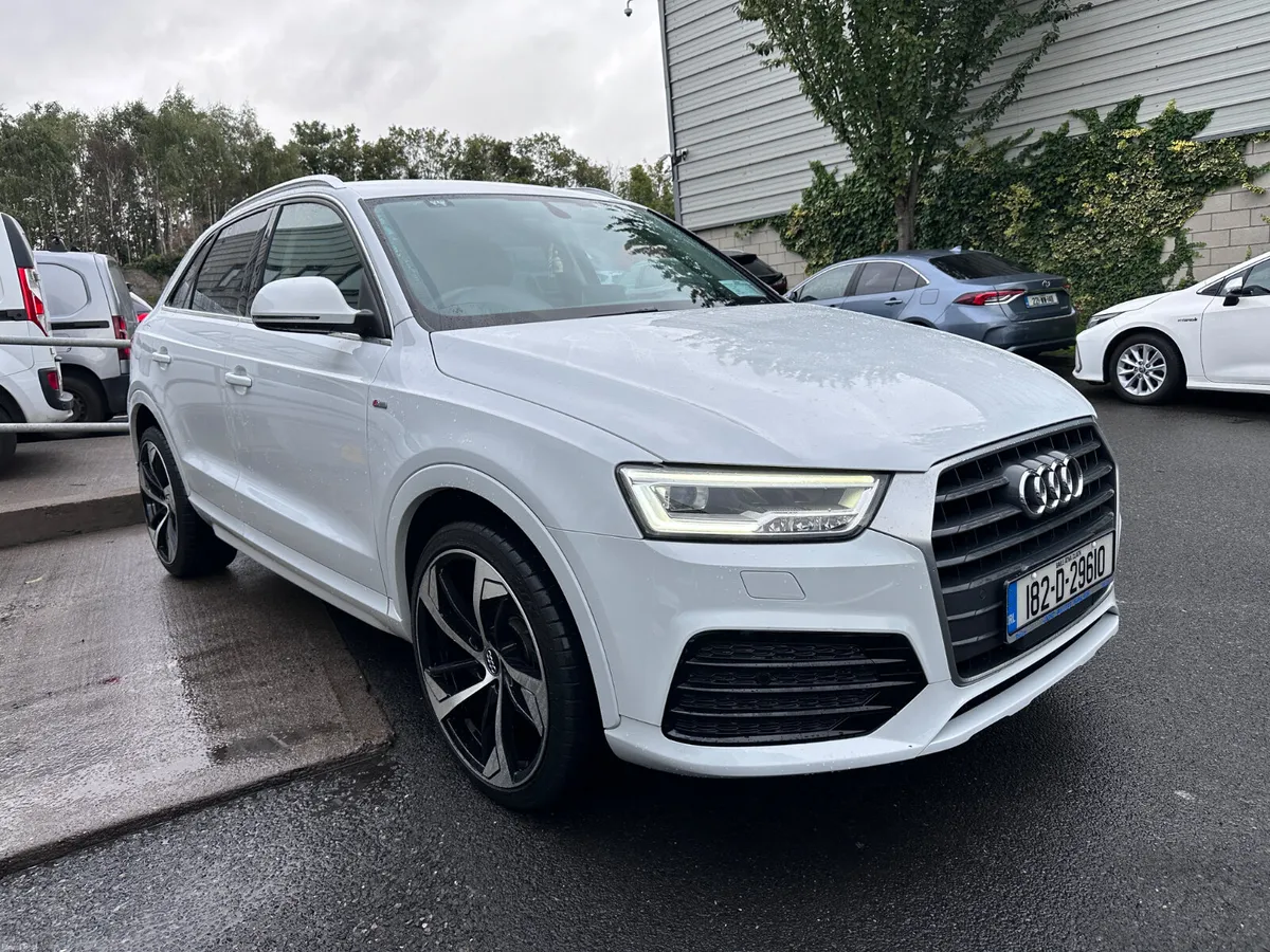 Audi Q3 S-Line 1.4TFSI S Tronic, 2018 - Image 4