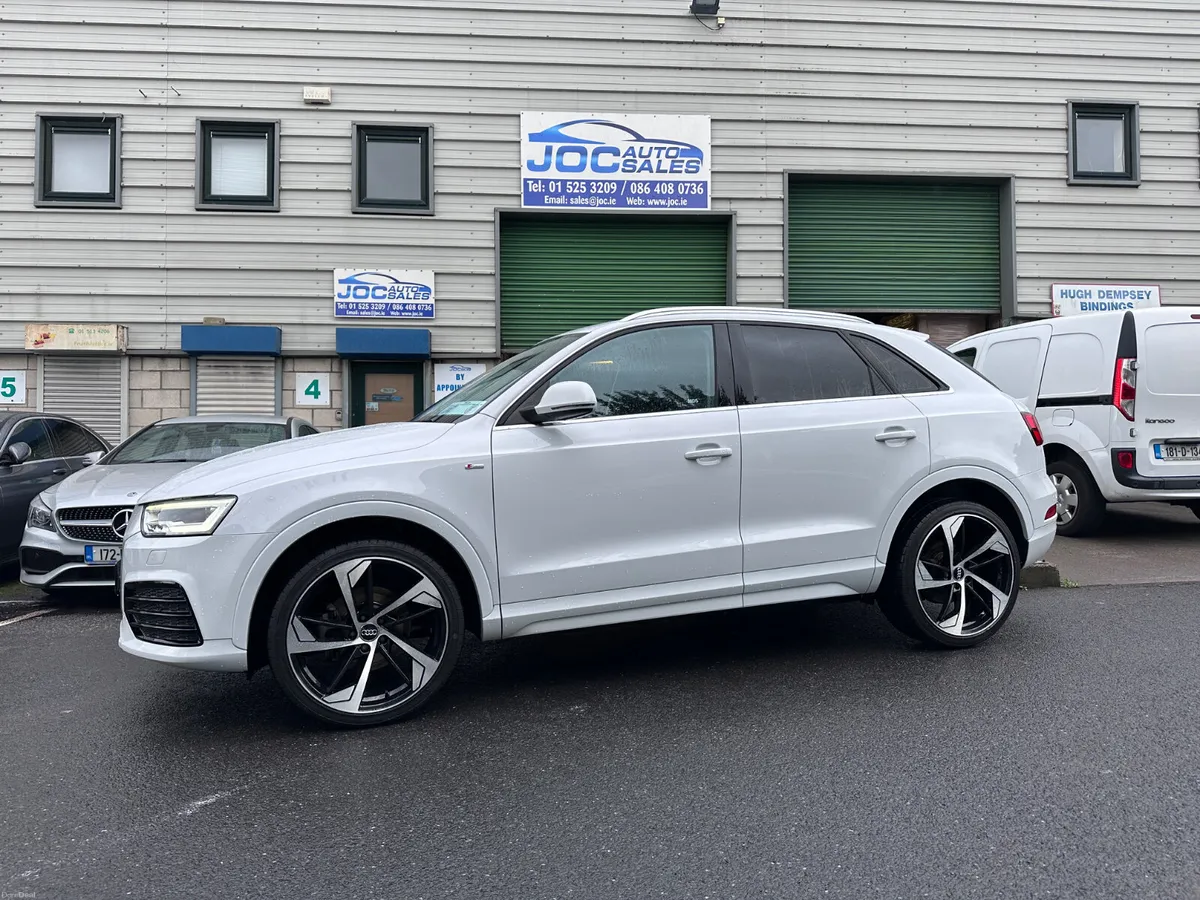 Audi Q3 S-Line 1.4TFSI S Tronic, 2018 - Image 1