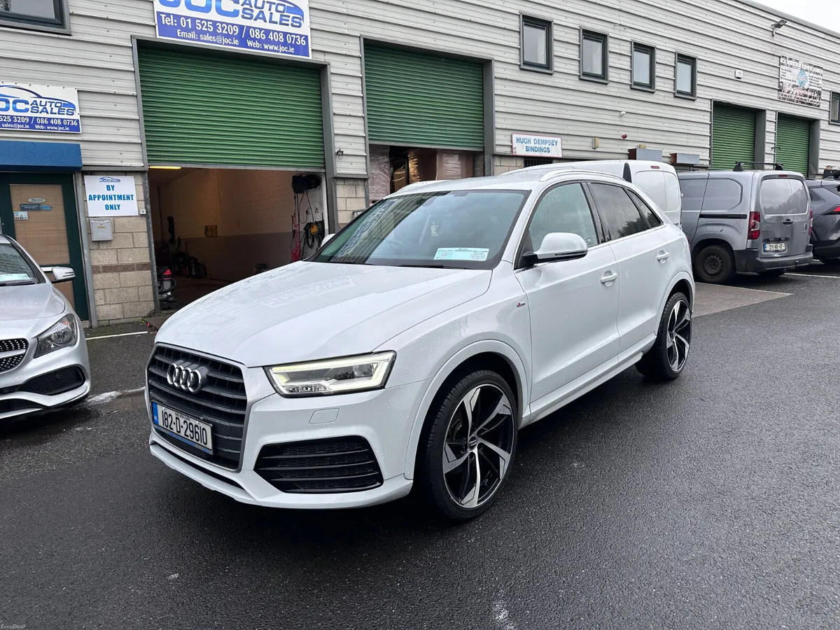 Audi Q3 S-Line 1.4TFSI S Tronic, 2018 - Image 2