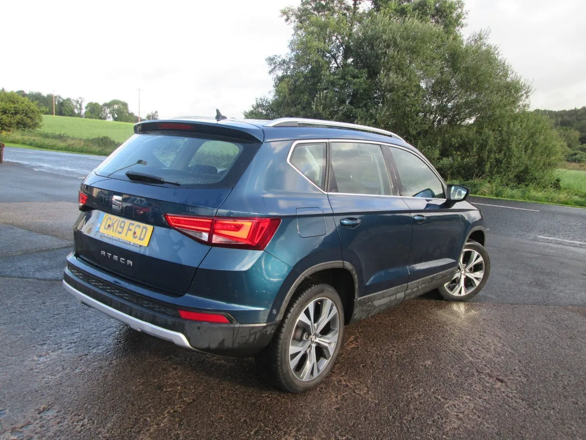 2019  SEAT  ATECA  1.6  TDI  SE  TECHNOLOGY  EZ - Image 4