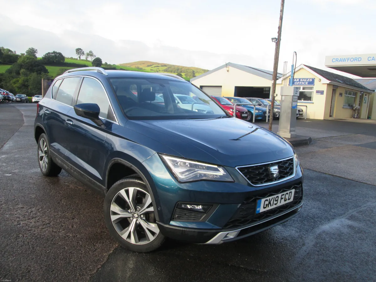 2019  SEAT  ATECA  1.6  TDI  SE  TECHNOLOGY  EZ - Image 1