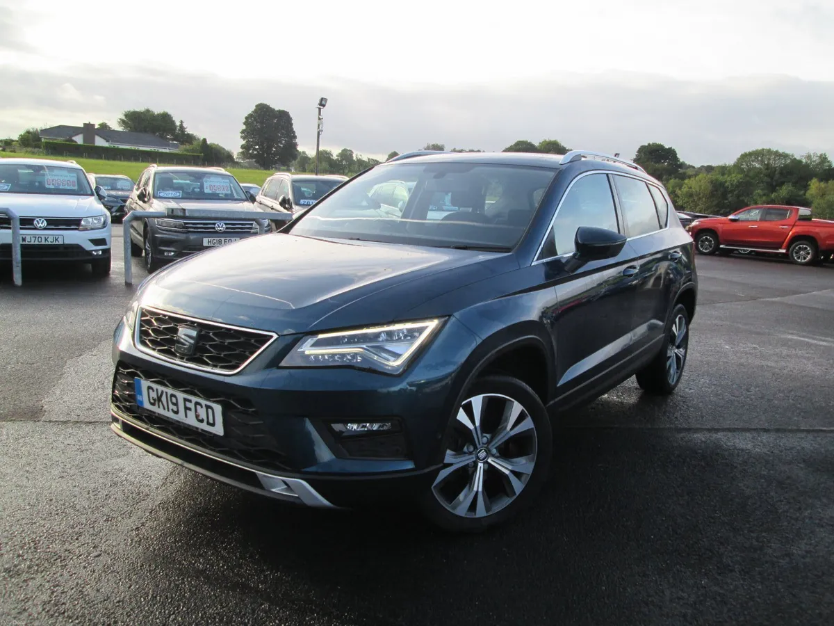 2019  SEAT  ATECA  1.6  TDI  SE  TECHNOLOGY  EZ - Image 2