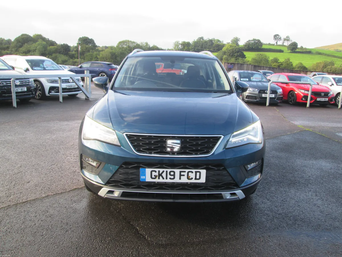 2019  SEAT  ATECA  1.6  TDI  SE  TECHNOLOGY  EZ - Image 3