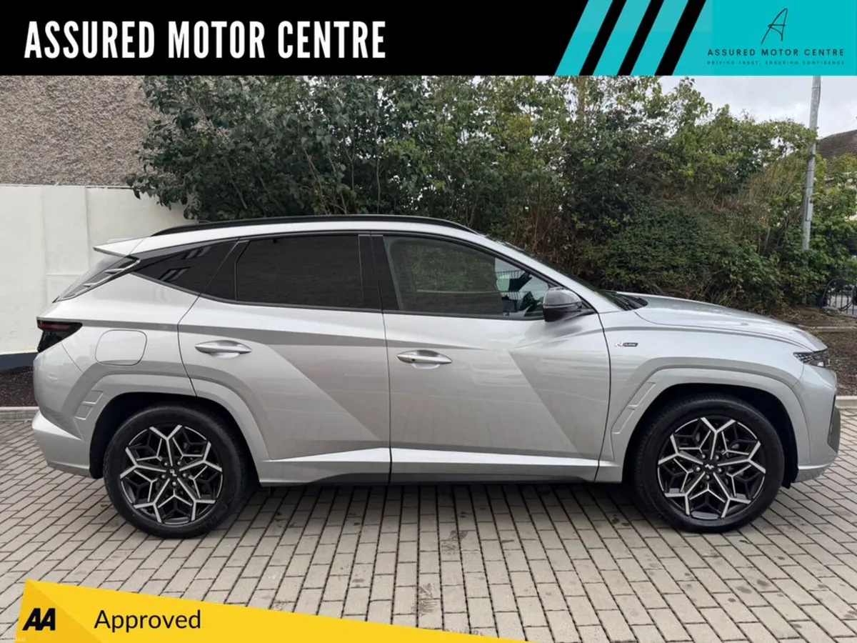 2023 HYUNDAI TUCSON N-LINE 4X4 PHEV - Image 2