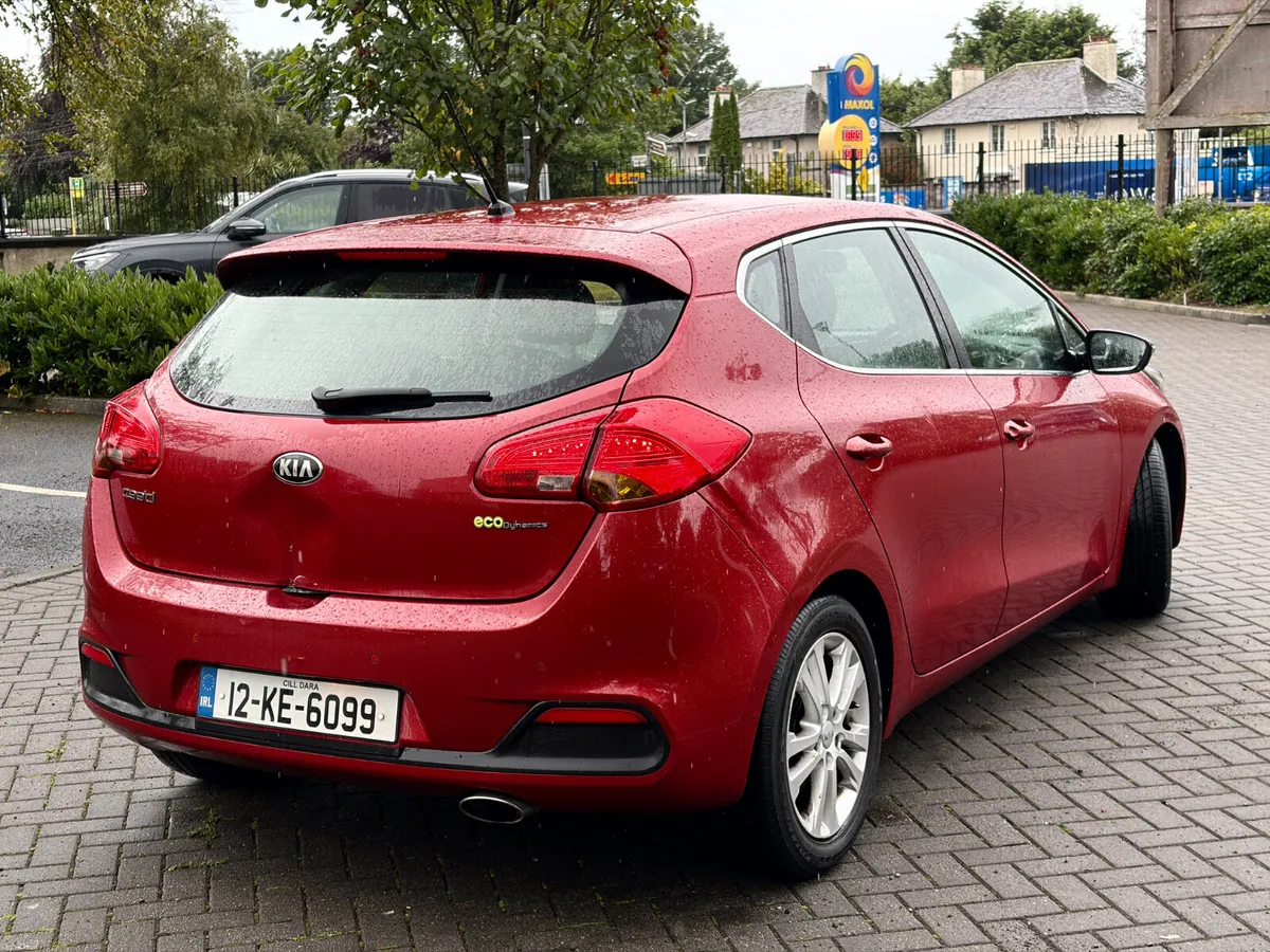 Kia Ceed 2012 1.6 Diesel new nct 10/27 - Image 5