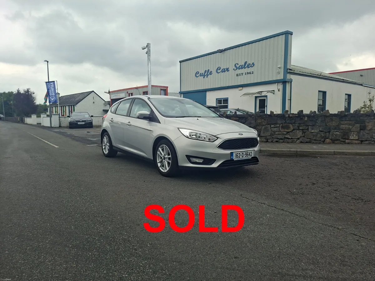 2016 Ford Focus 1.5 TDCi 95PS Style - Image 1