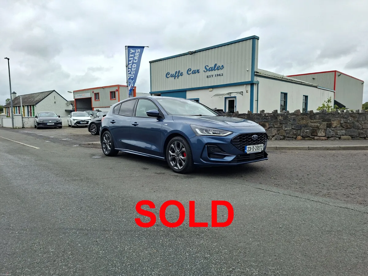 2023 Ford Focus 1.0L EcoBoost 125PS ST-Line - Image 1