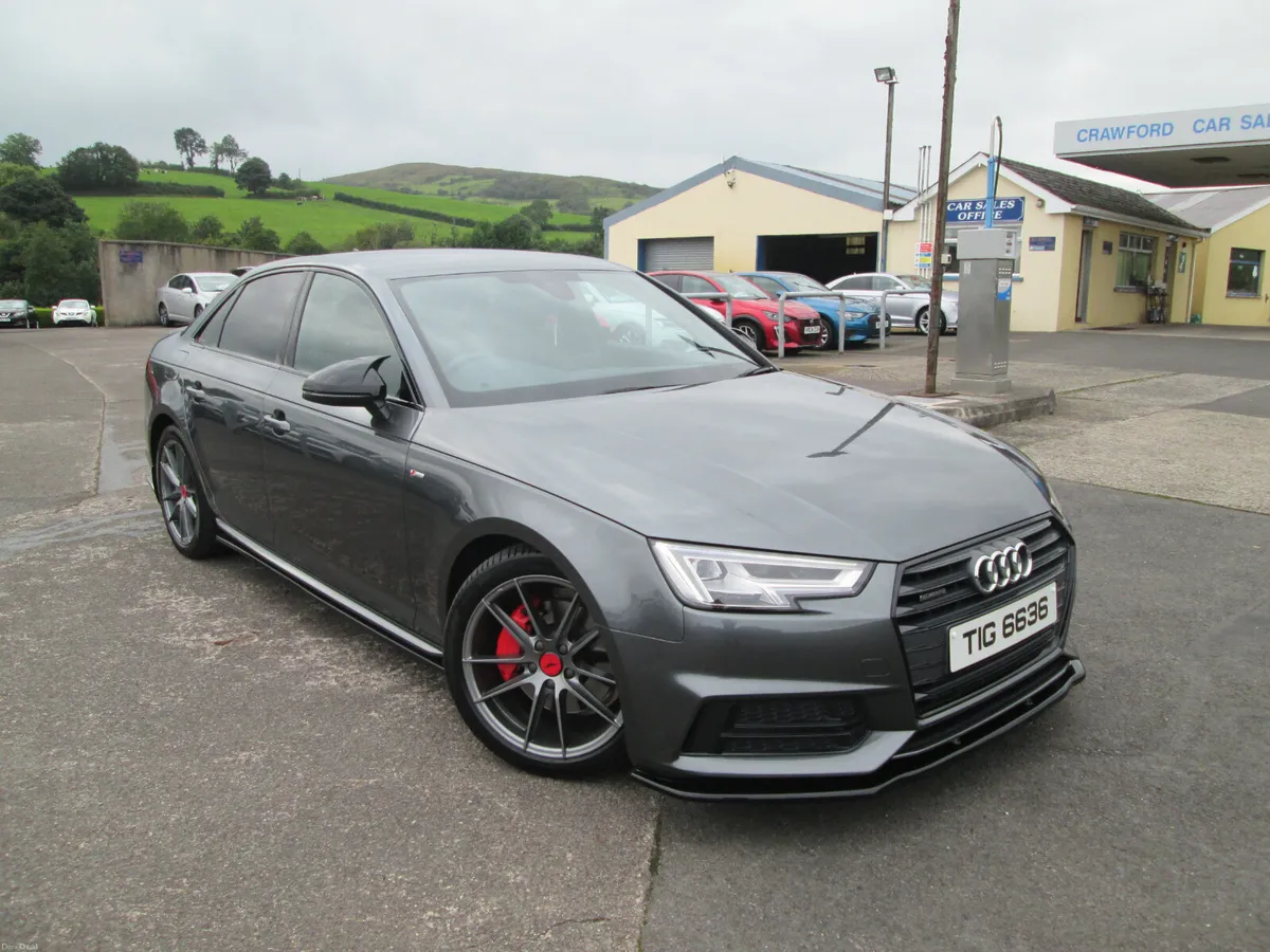 2016  AUDI  A4  2.0  TDI  190  QUARTTRO  S-LINE - Image 1