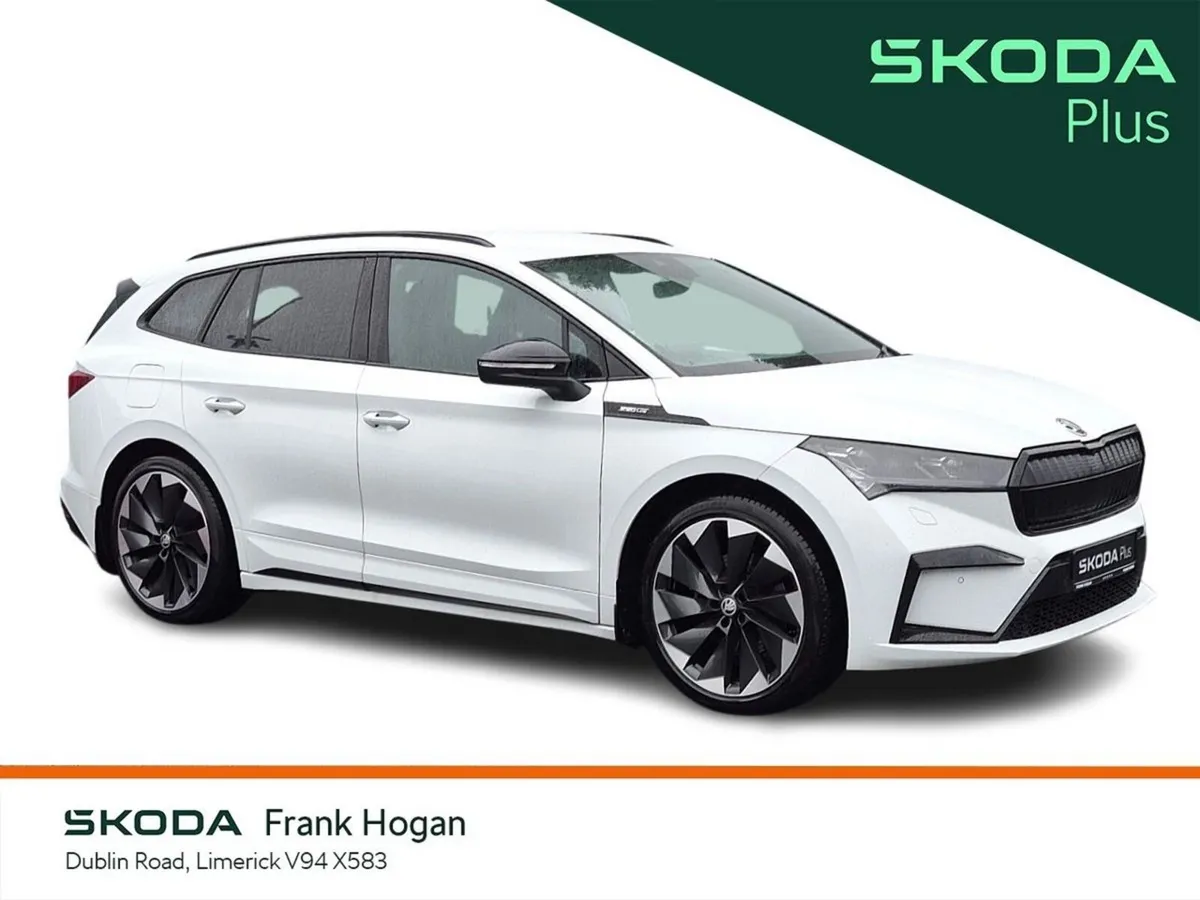 Skoda Enyaq iV 80 RWD SPORTLINE - Image 1