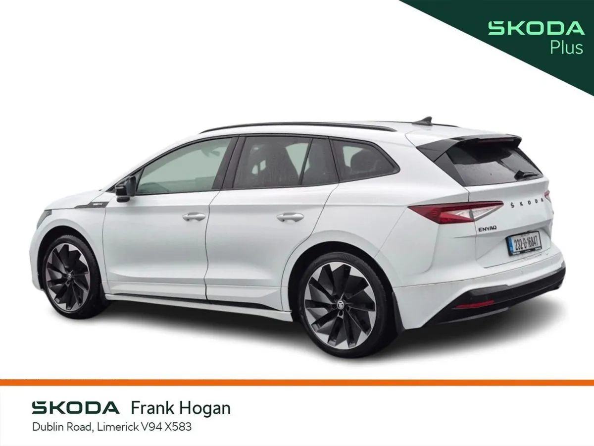Skoda Enyaq iV 80 RWD SPORTLINE - Image 3