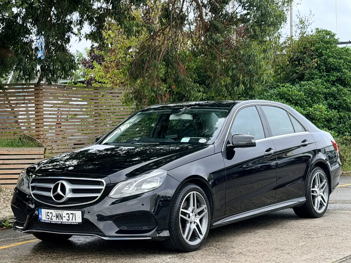 2015 Mercedes-Benz E-Class..LOW MILES..2 KEYS - Image 1