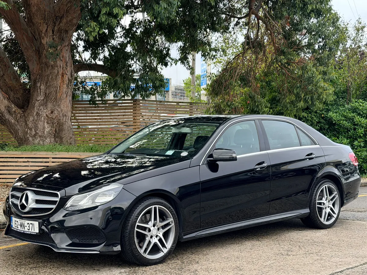 2015 Mercedes-Benz E-Class..LOW MILES..2 KEYS - Image 2