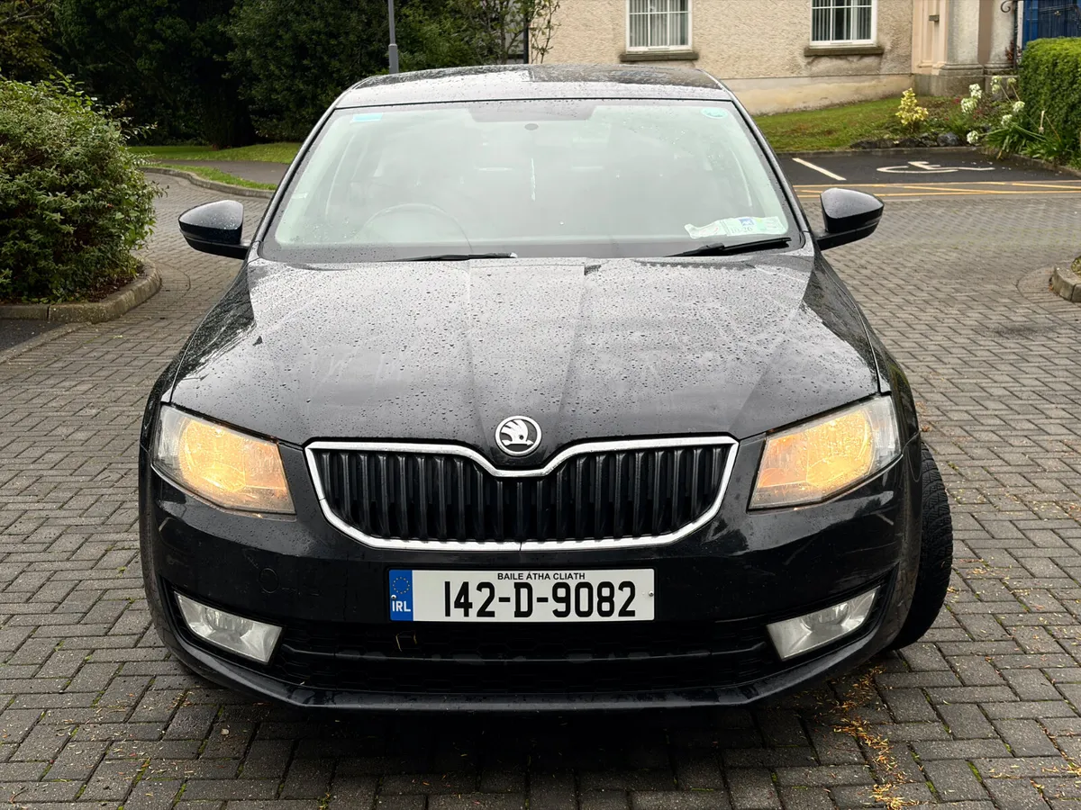 Skoda Octavia 2014 1.6 TDI new nct 12/27 tax 9/26 - Image 2