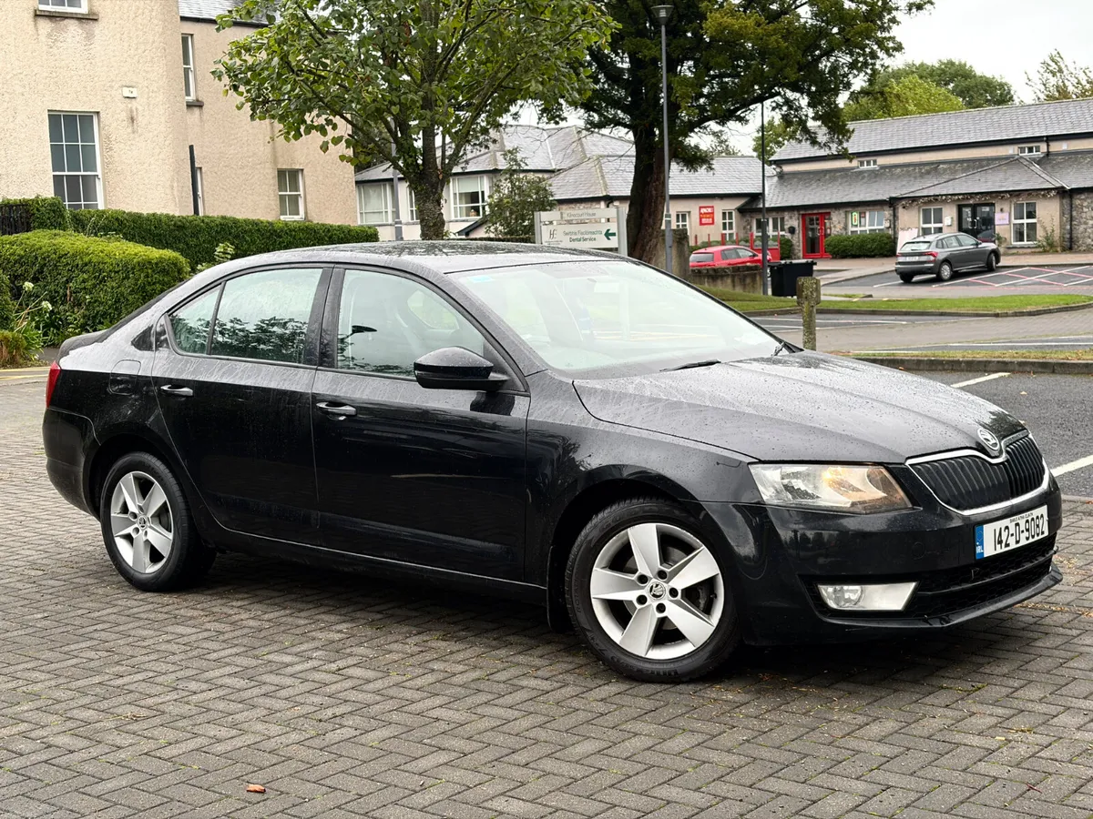 Skoda Octavia 2014 1.6 TDI new nct 12/27 tax 9/26 - Image 1