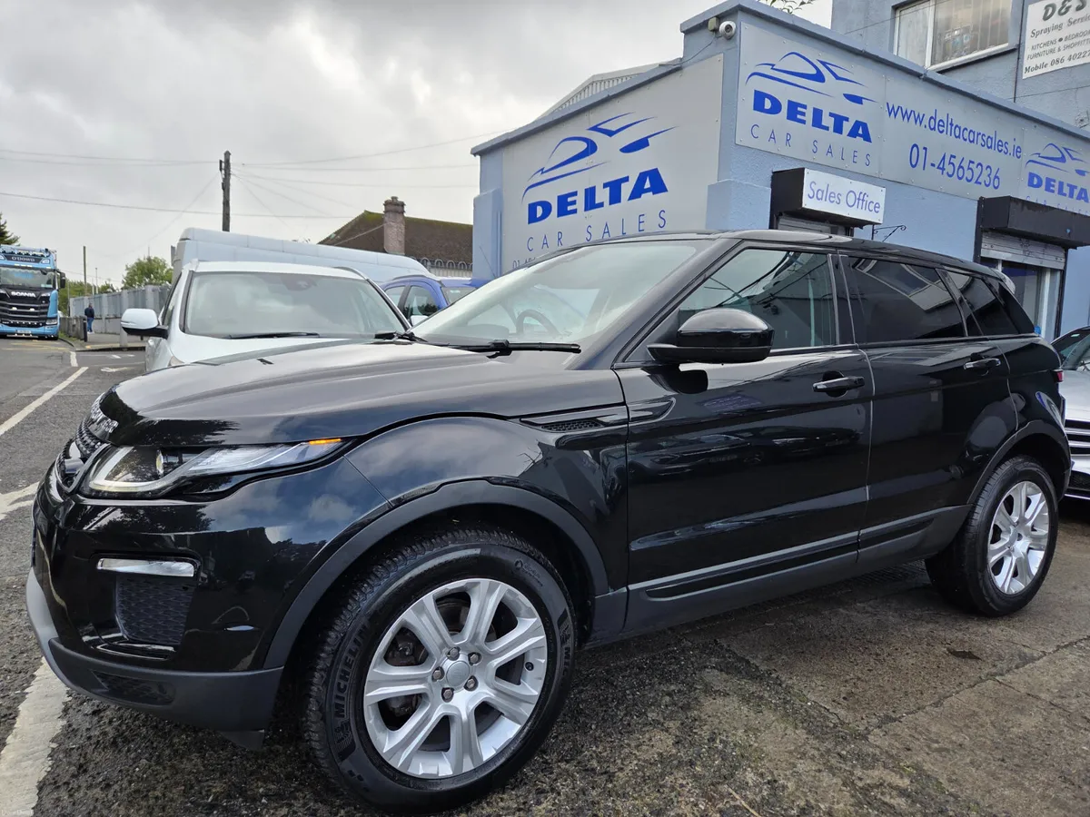 2017 LAND ROVER RANGE ROVER SE TECH 2.0 TD4 150BHP - Image 2