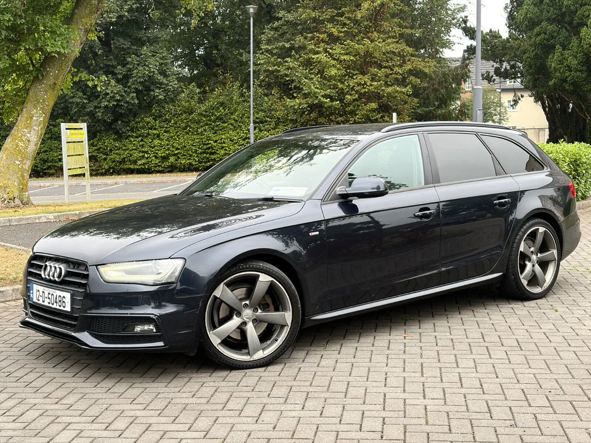 Audi A4 2012 S-Line 2.0 TDI new nct 4/27 tax 10/26 - Image 5