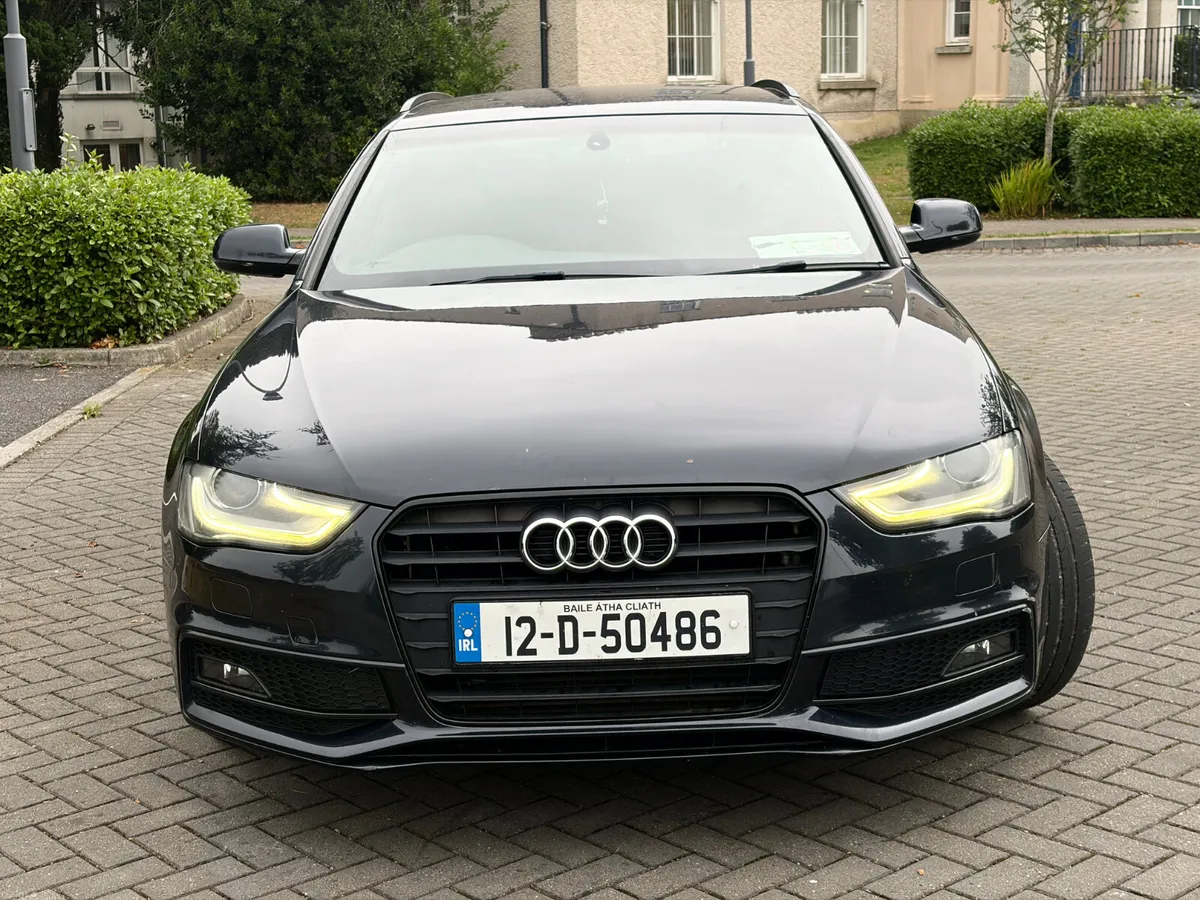 Audi A4 2012 S-Line 2.0 TDI new nct 4/27 tax 10/26 - Image 2