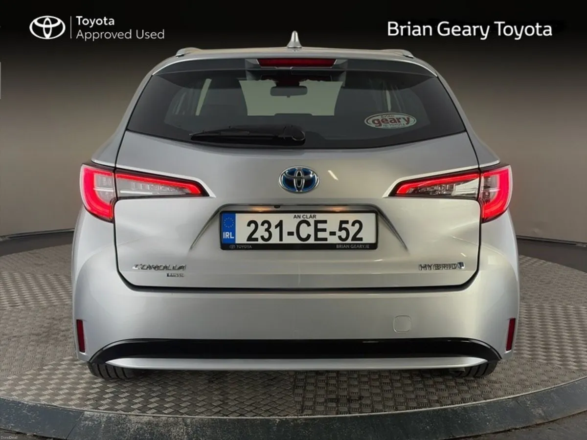 Toyota Corolla LUNA TS 4DR AUTO - Image 4