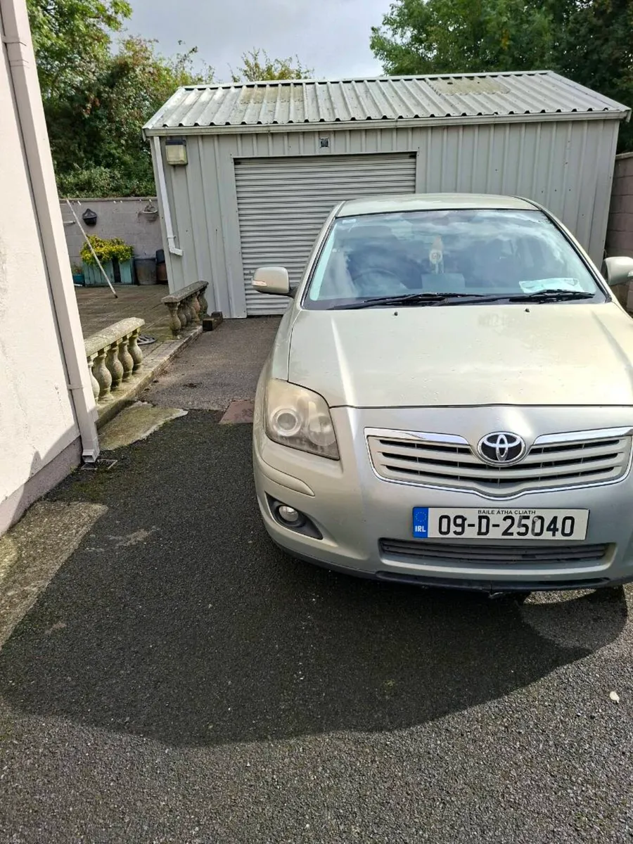Toyota Avensus - Image 1