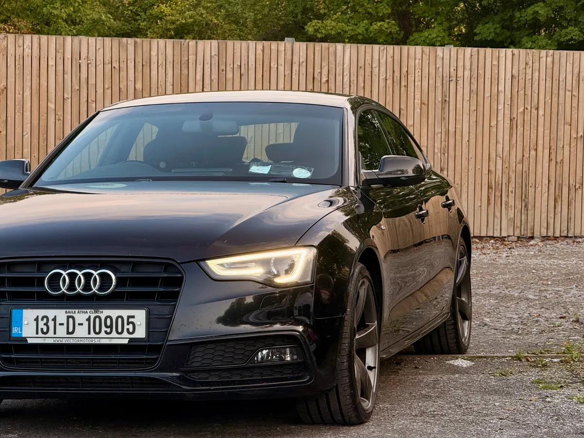 Audi A5 2013 2.0D Multi SE S Line Auto Belt Done - Image 5