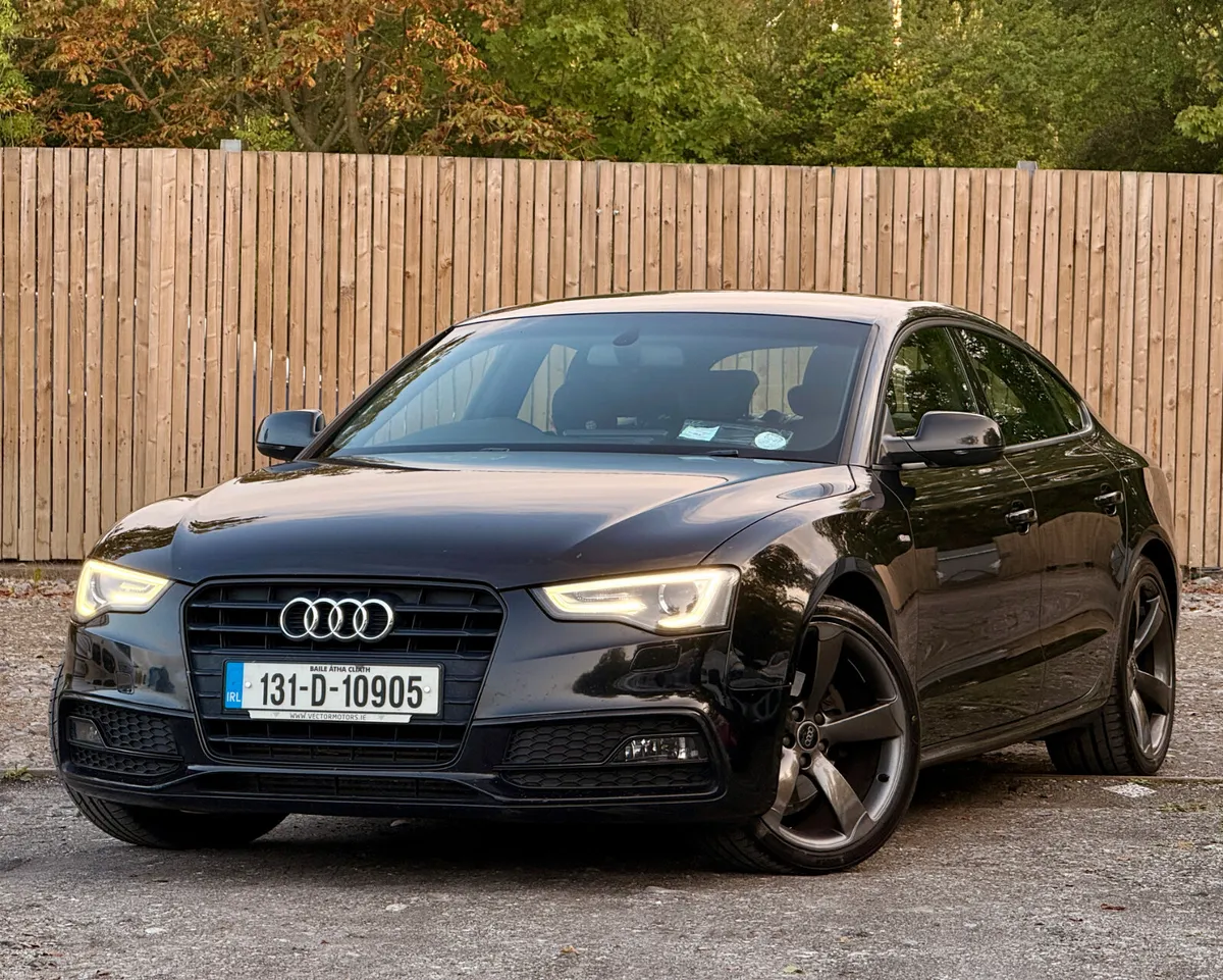 Audi A5 2013 2.0D Multi SE S Line Auto Belt Done - Image 2