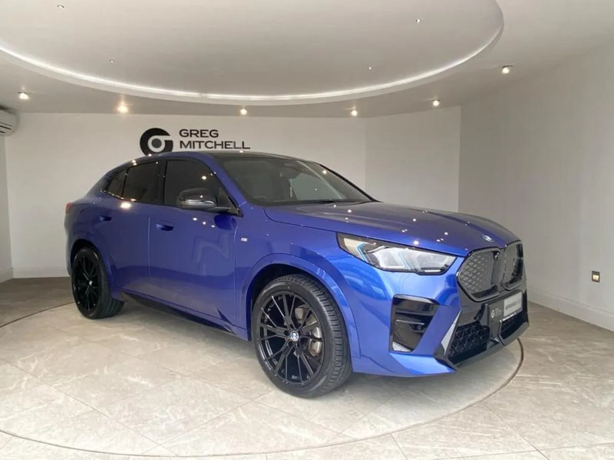 BMW iX2 150kW eDrive20 M Sport 65kWh 5dr Auto - Image 1