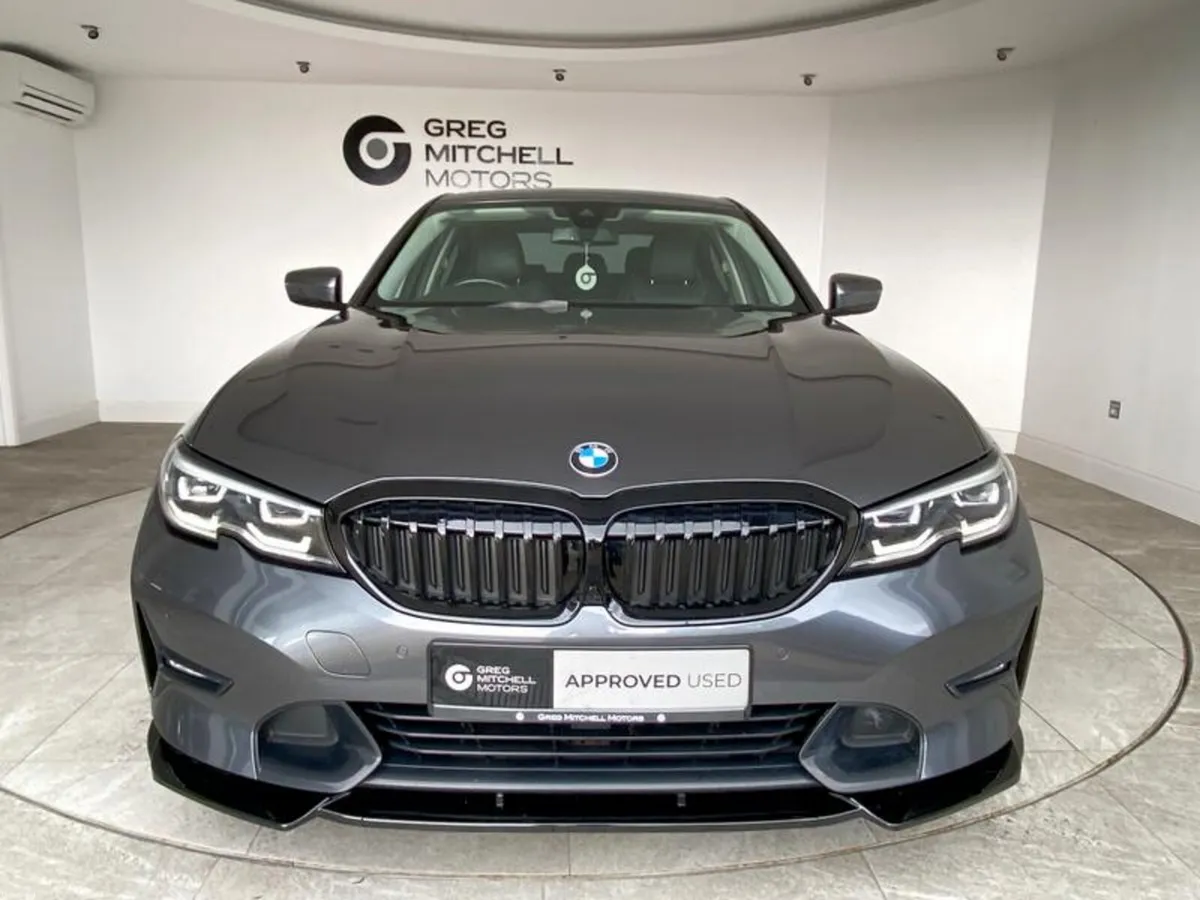 BMW 3-Series 2.0 318d Sport Saloon 4dr Diesel Auto - Image 2