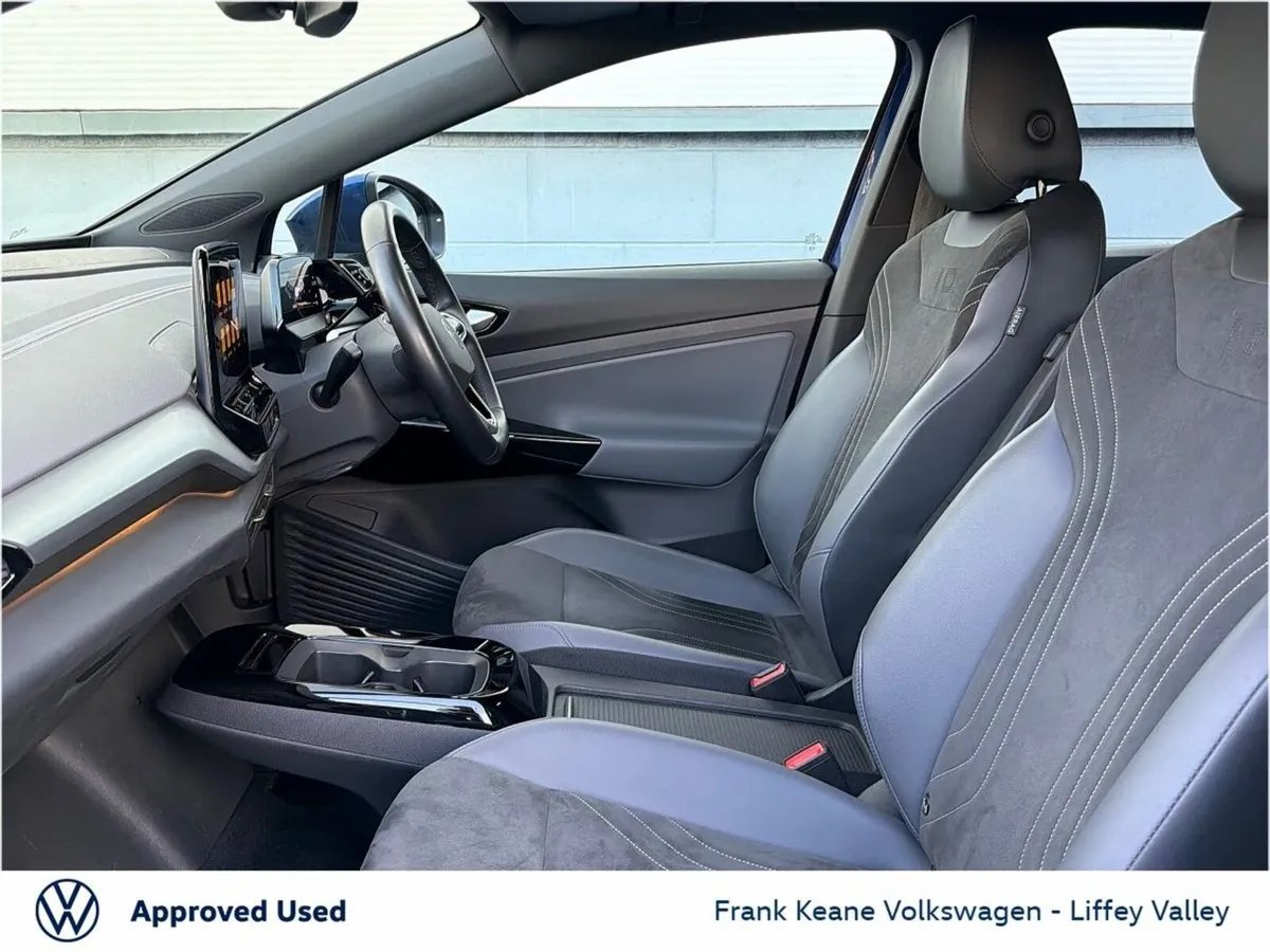 Volkswagen ID.4 52KWH LIFE 148HP *BLUE DUSK METALL - Image 4