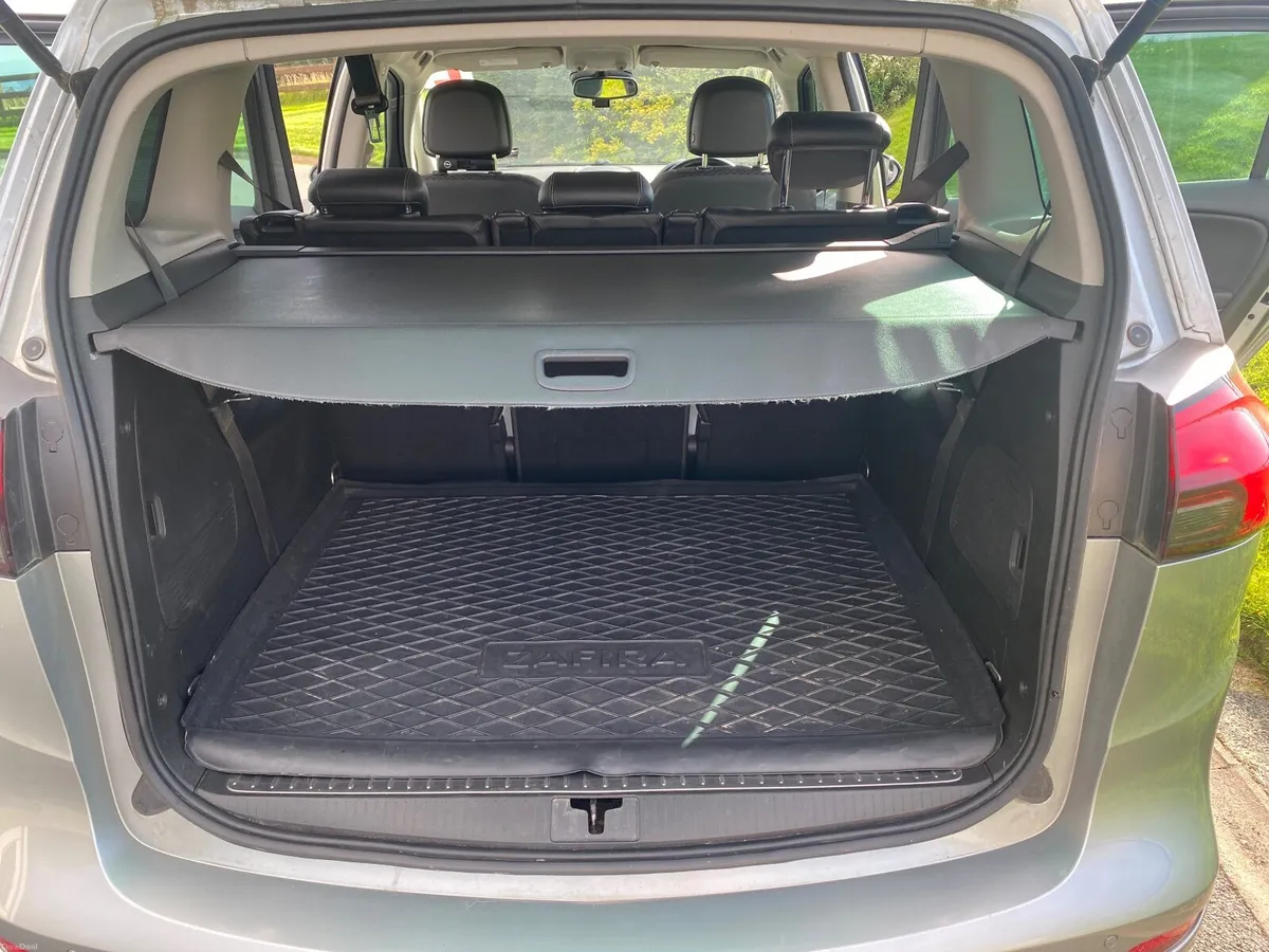 PRISTINE 2015 Opel Zafira Tourer NCT & TAX 2027 - Image 4